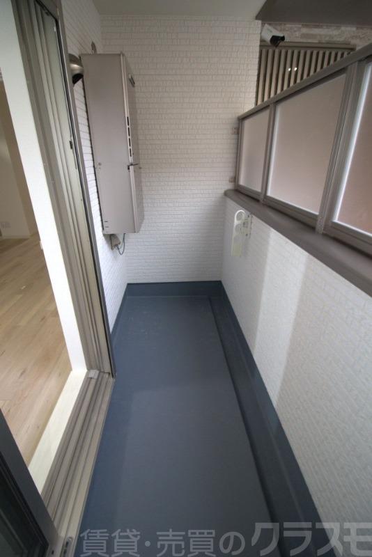 11/21 バルコニー