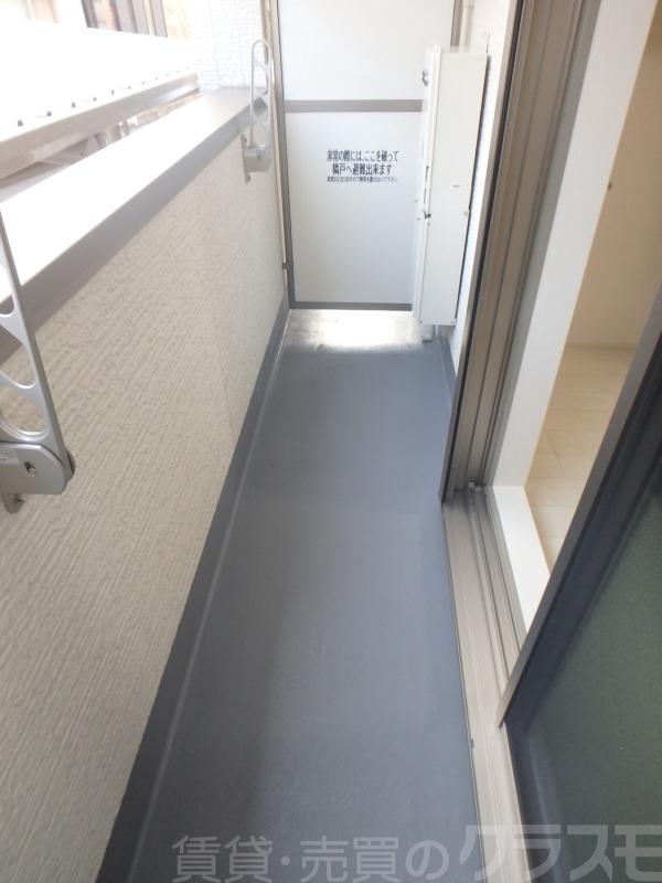 10/24 バルコニー