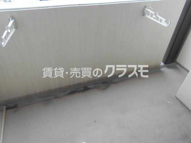 12/28 バルコニー