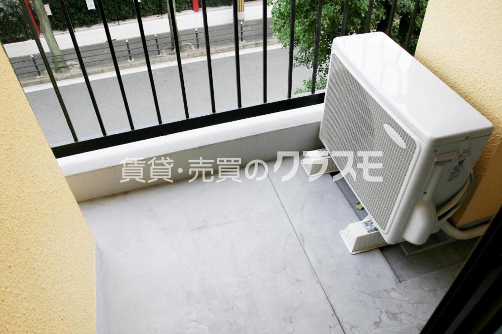 12/27 バルコニー