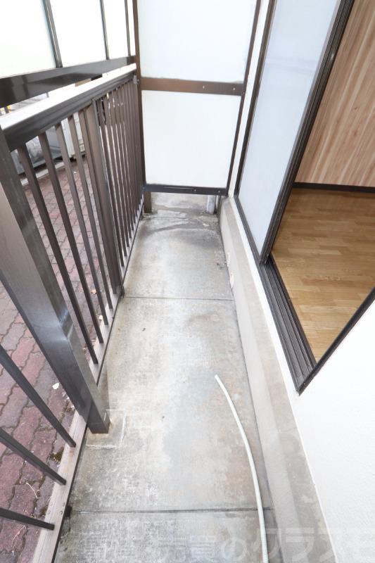 12/18 バルコニー