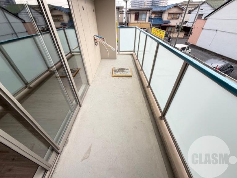 13/21 バルコニー