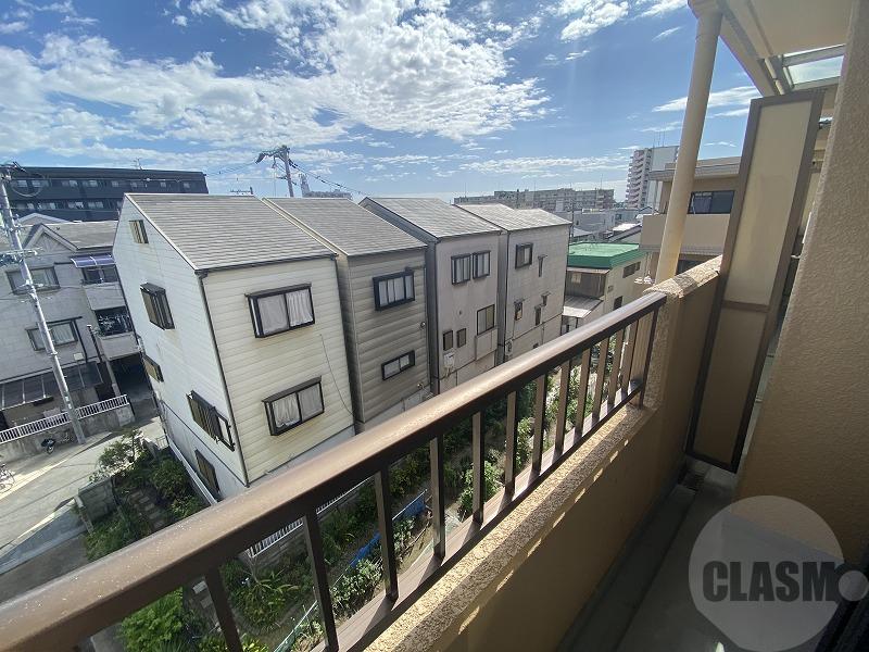 11/27 バルコニー