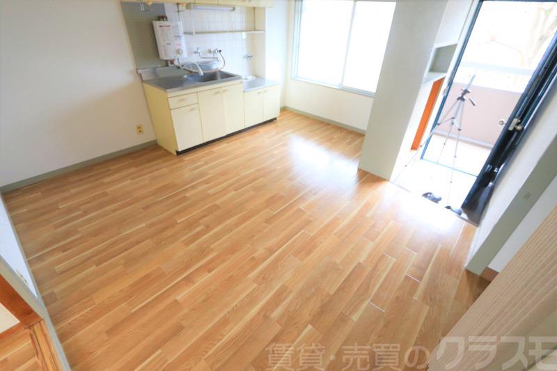 4/18 リビング/ダイニング