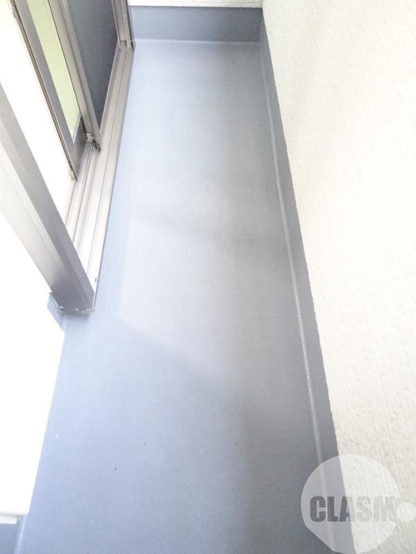 12/30 バルコニー