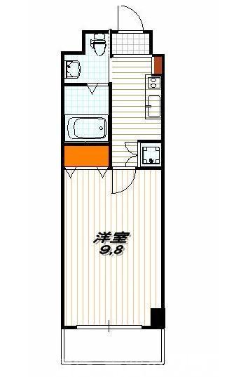 クリスタルグランツ京都高辻の間取り