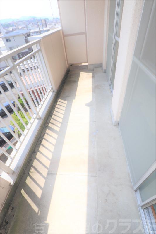 11/18 バルコニー