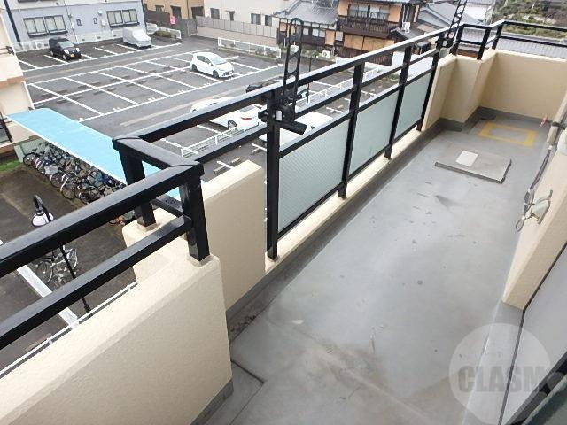 12/26 バルコニー