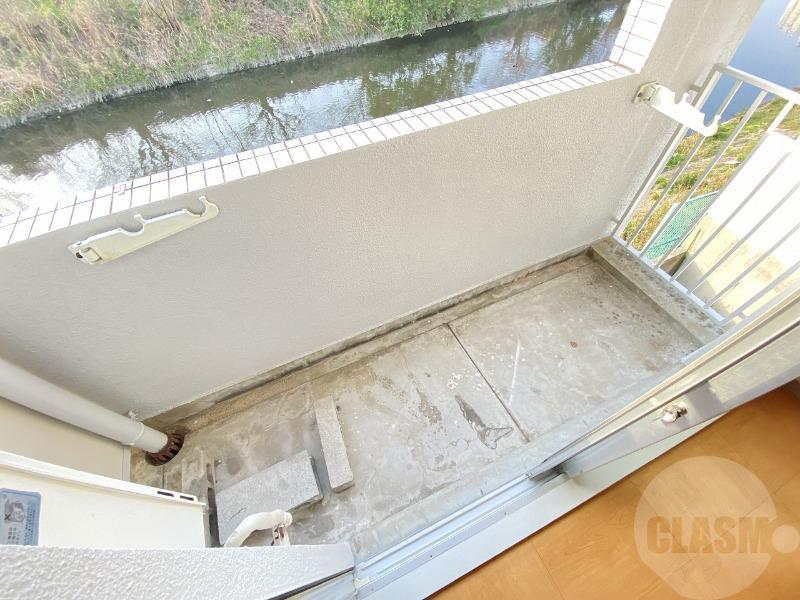 11/23 バルコニー