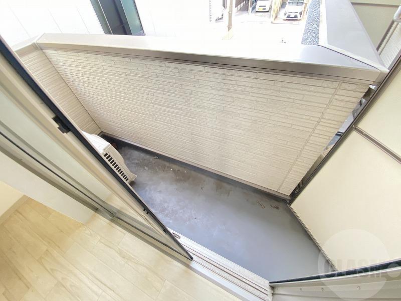 12/23 バルコニー