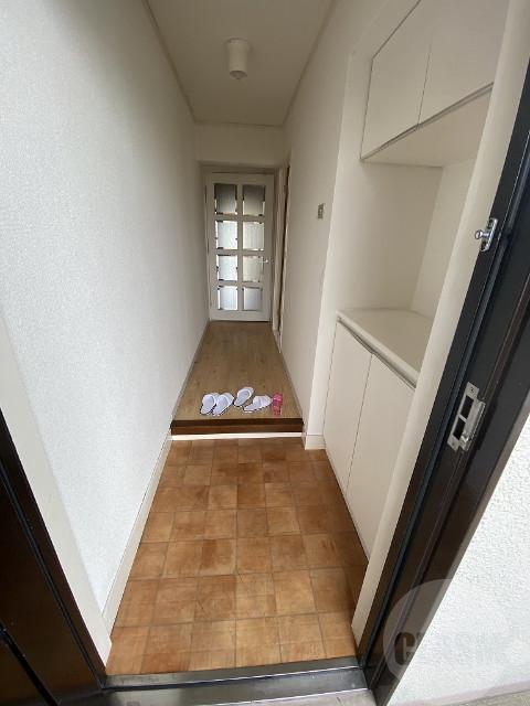 8/29 玄関