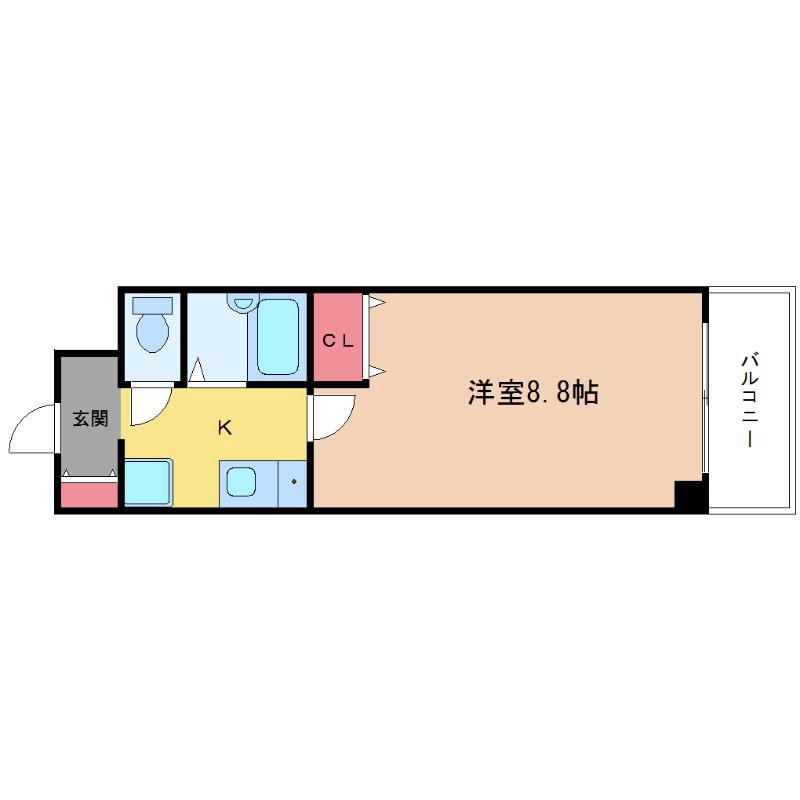 ホルス240の間取り