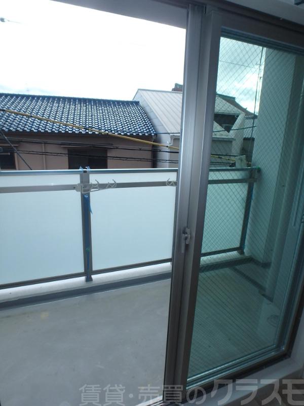 12/29 バルコニー