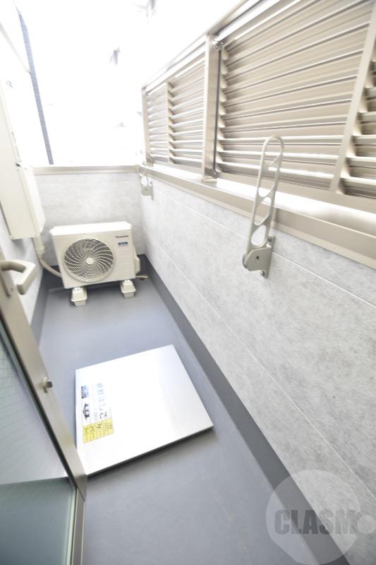 11/29 バルコニー