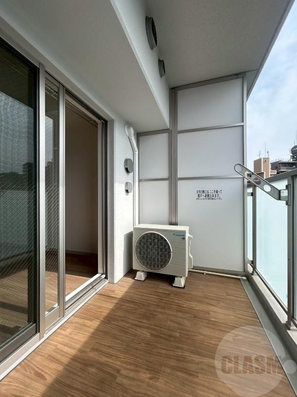 11/27 バルコニー