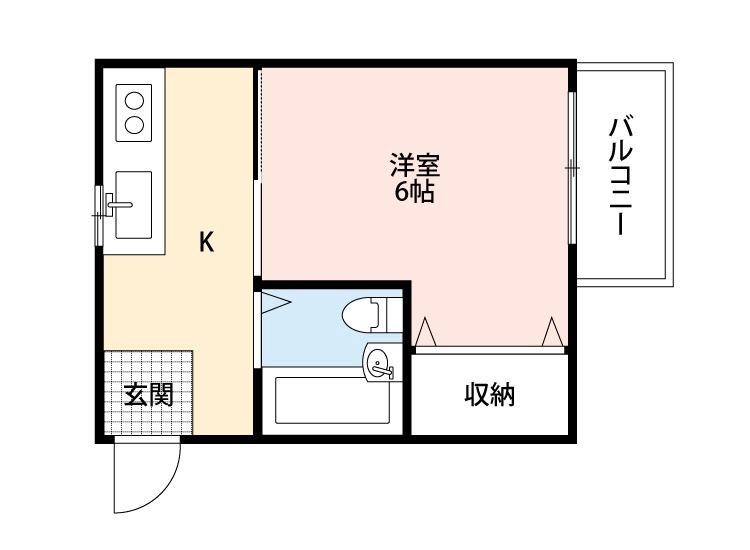 カレリアの間取り