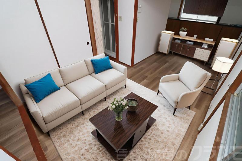 3/18 リビング/ダイニング