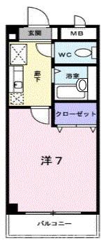 ミニョンガーデンの間取り