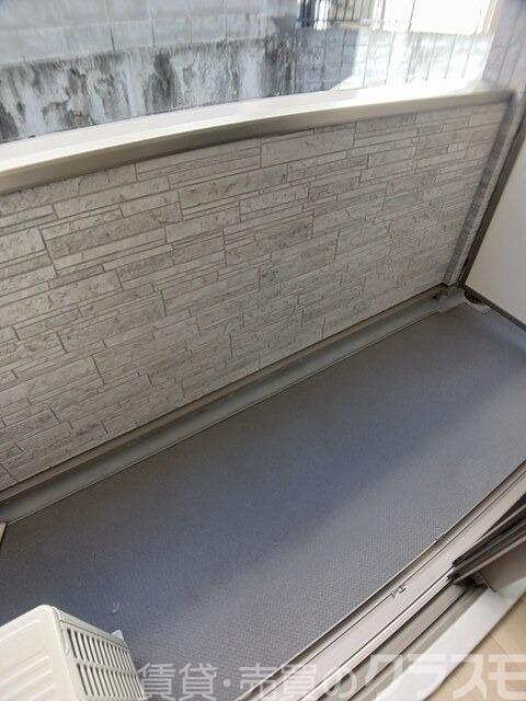 12/28 バルコニー