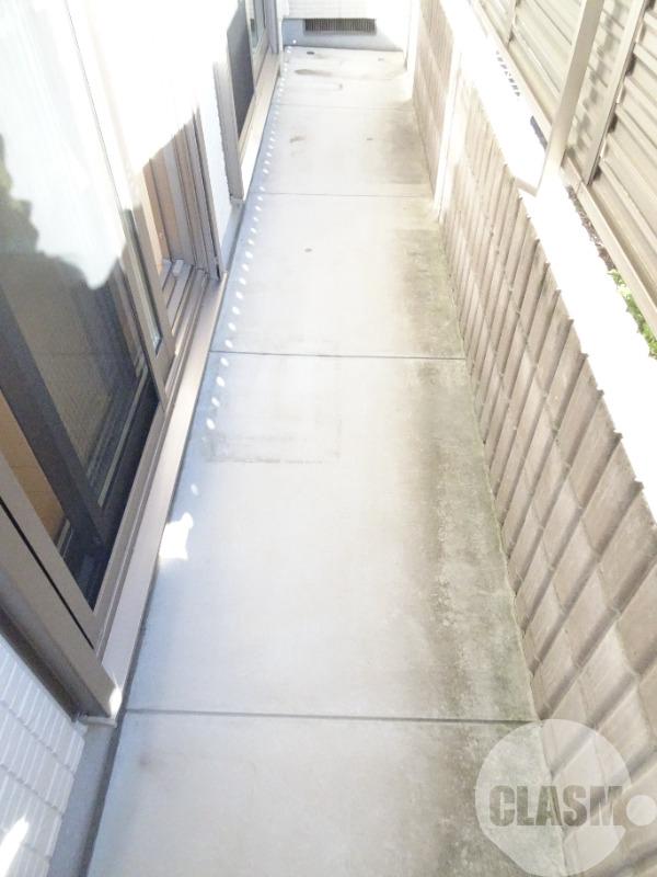 11/26 バルコニー