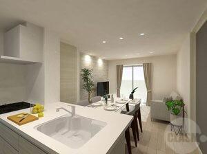 3/16 リビング/ダイニング