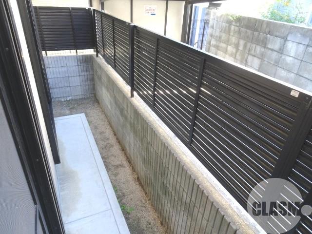 11/27 バルコニー