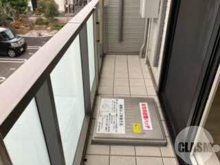 10/27 バルコニー