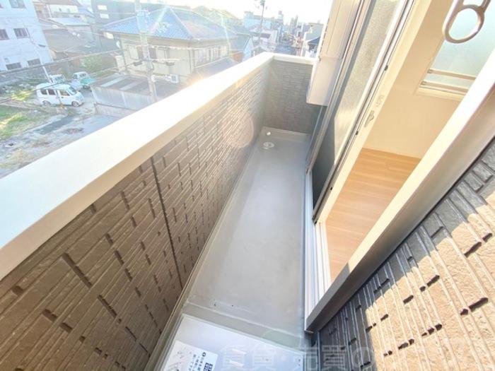 12/24 バルコニー