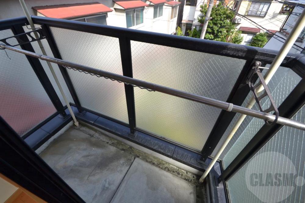 12/30 バルコニー