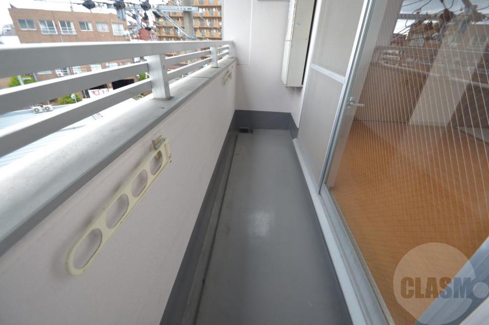 12/28 バルコニー