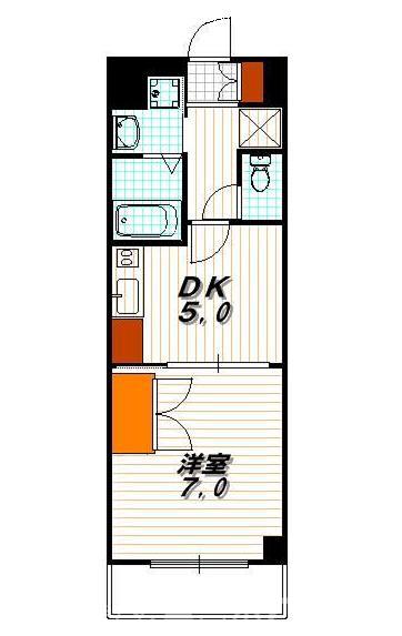 M・G Hills四条河原町の間取り