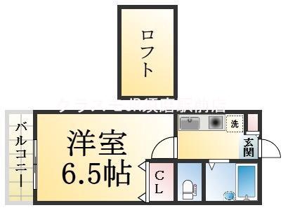 グラシア高丸の間取り