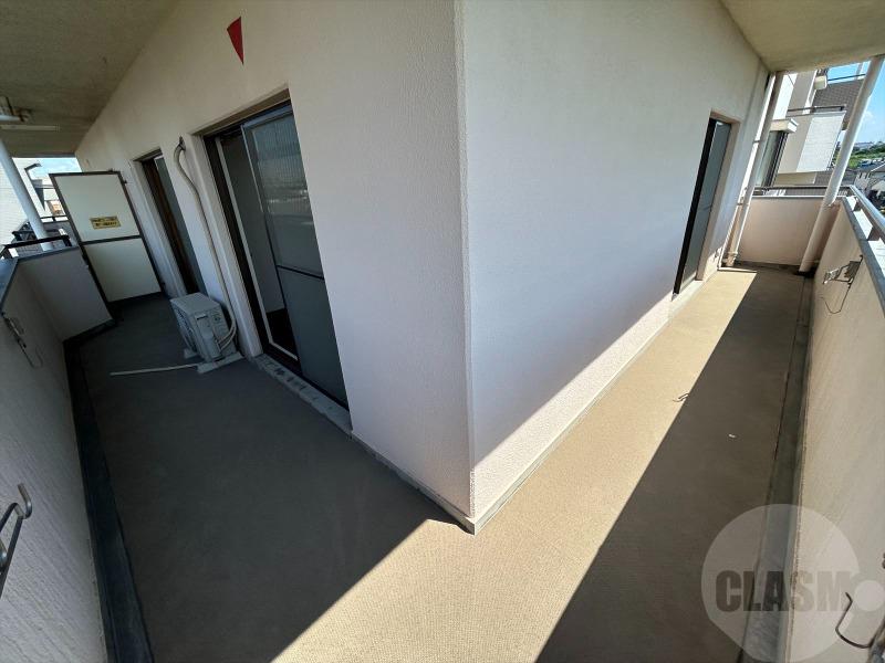 11/24 バルコニー