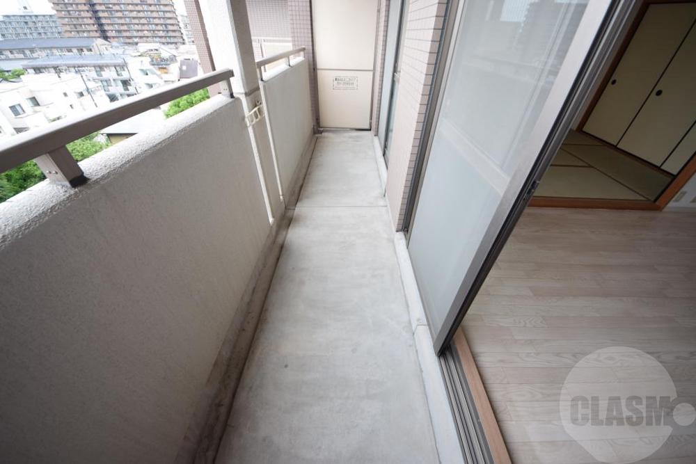 12/29 バルコニー