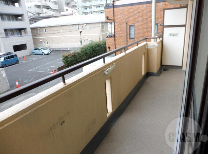 11/23 バルコニー