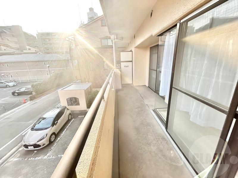 11/22 バルコニー