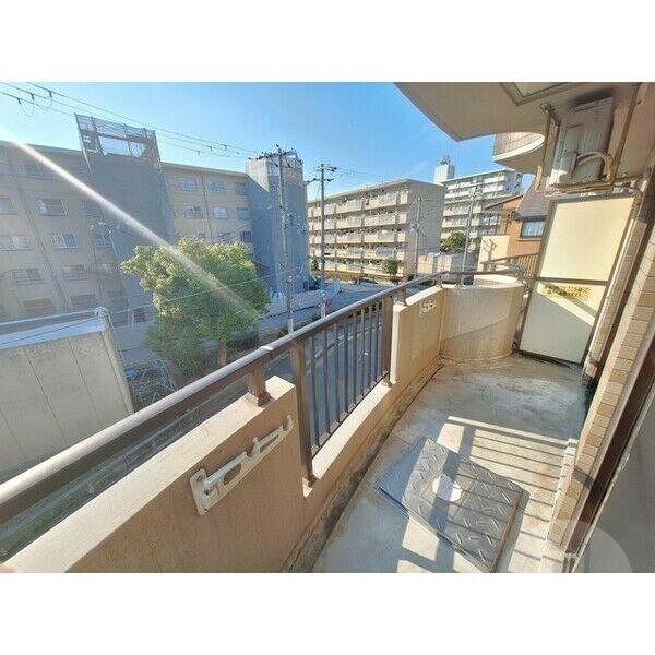 10/22 バルコニー