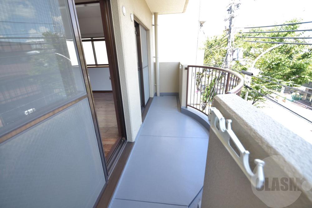 11/30 バルコニー