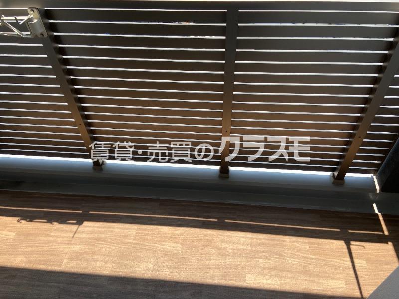 12/30 バルコニー