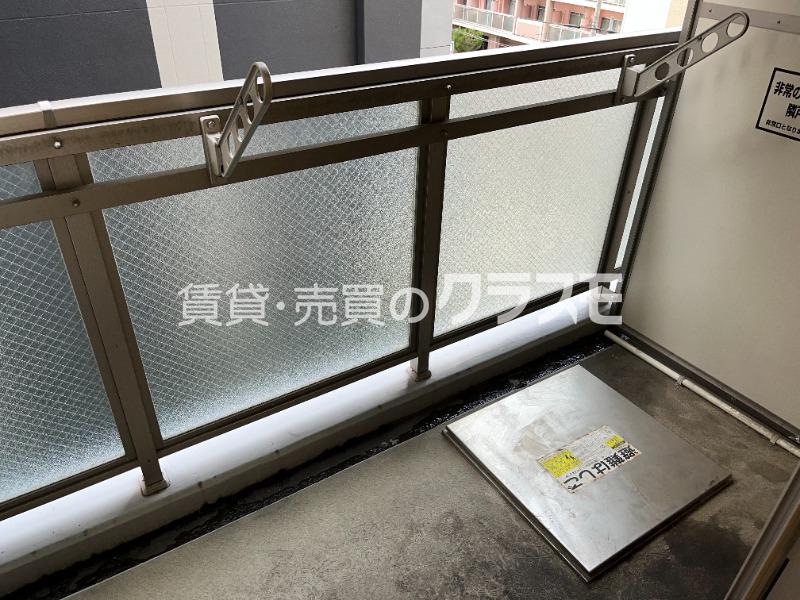 12/27 バルコニー