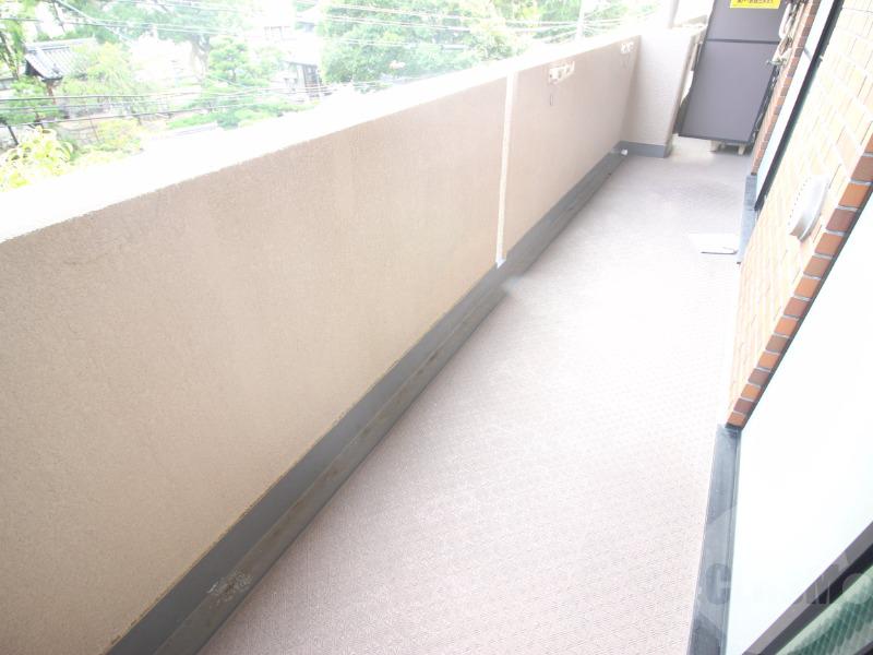 10/24 バルコニー