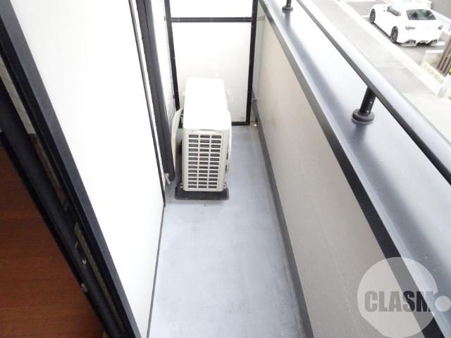 12/30 バルコニー