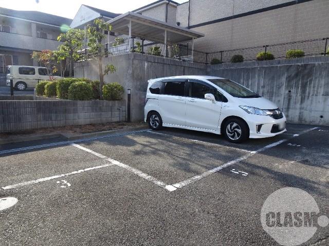 2/14 駐車場