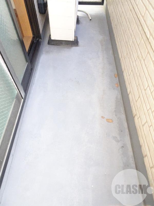 11/28 バルコニー