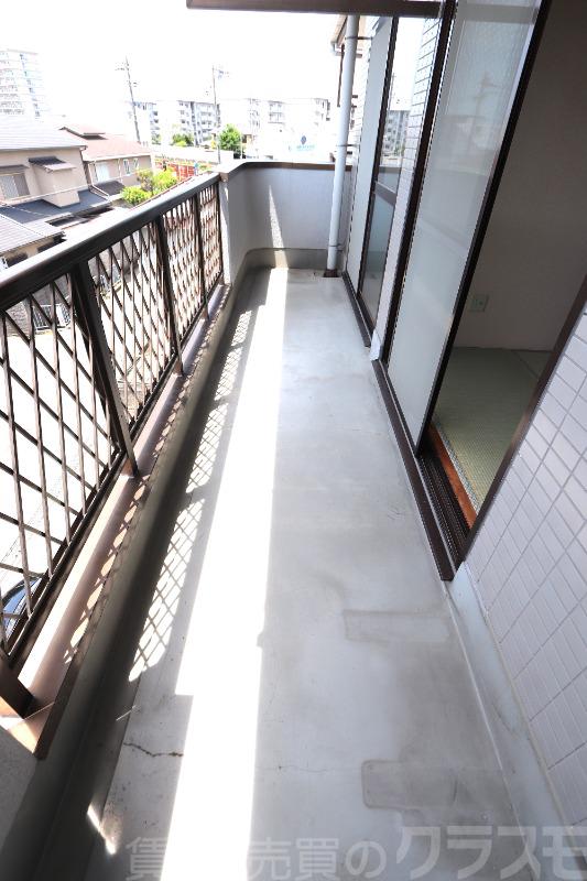 11/19 バルコニー