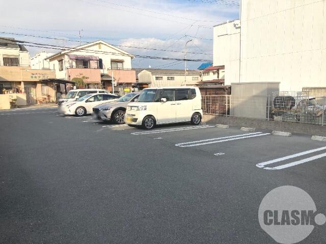2/12 駐車場