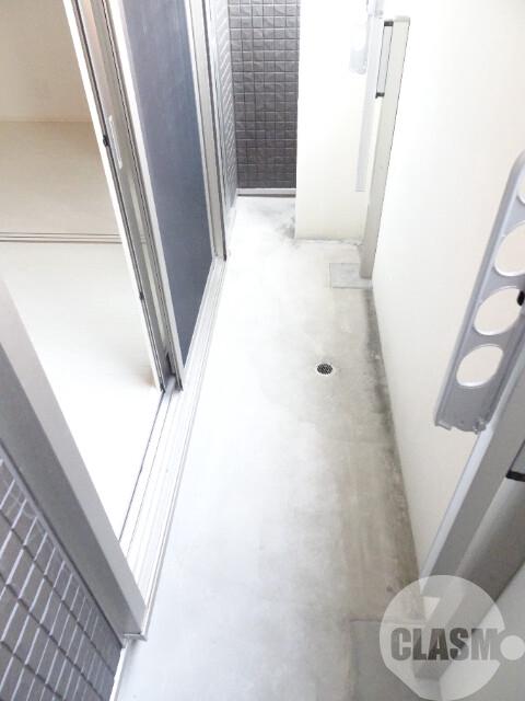 11/19 バルコニー