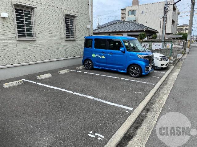 12/21 駐車場