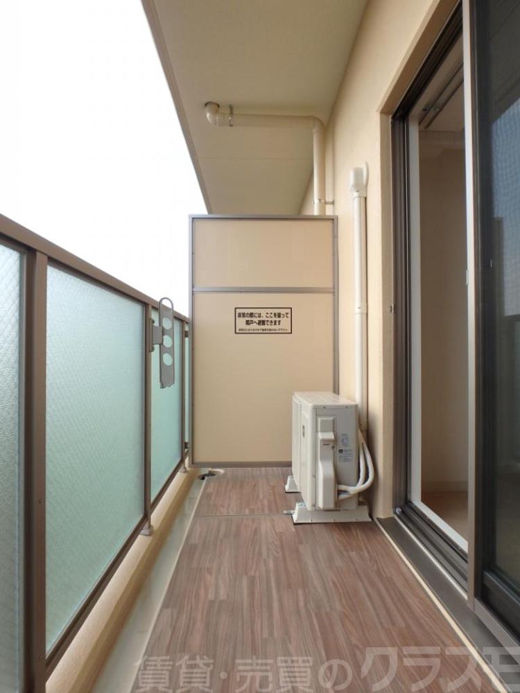 18/30 バルコニー