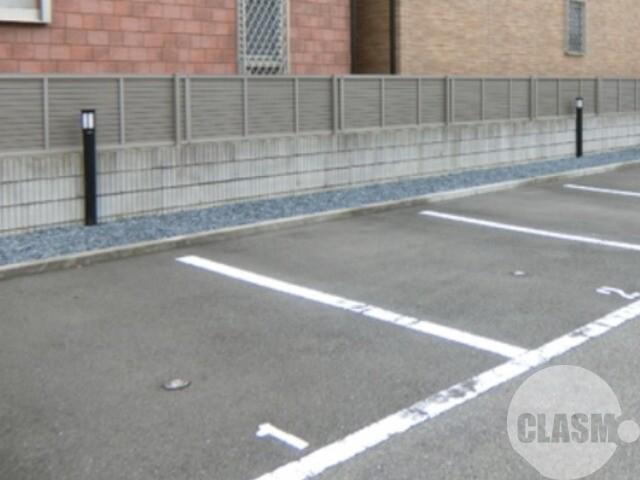 2/14 駐車場